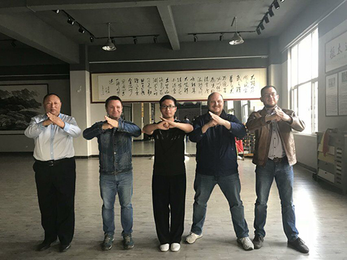 客戶(hù)參觀(guān)